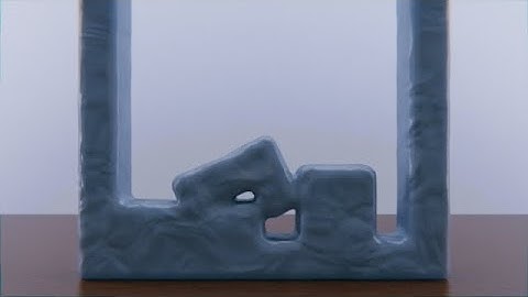 Softbody Mud Tetris | Claymation Tetris V.4