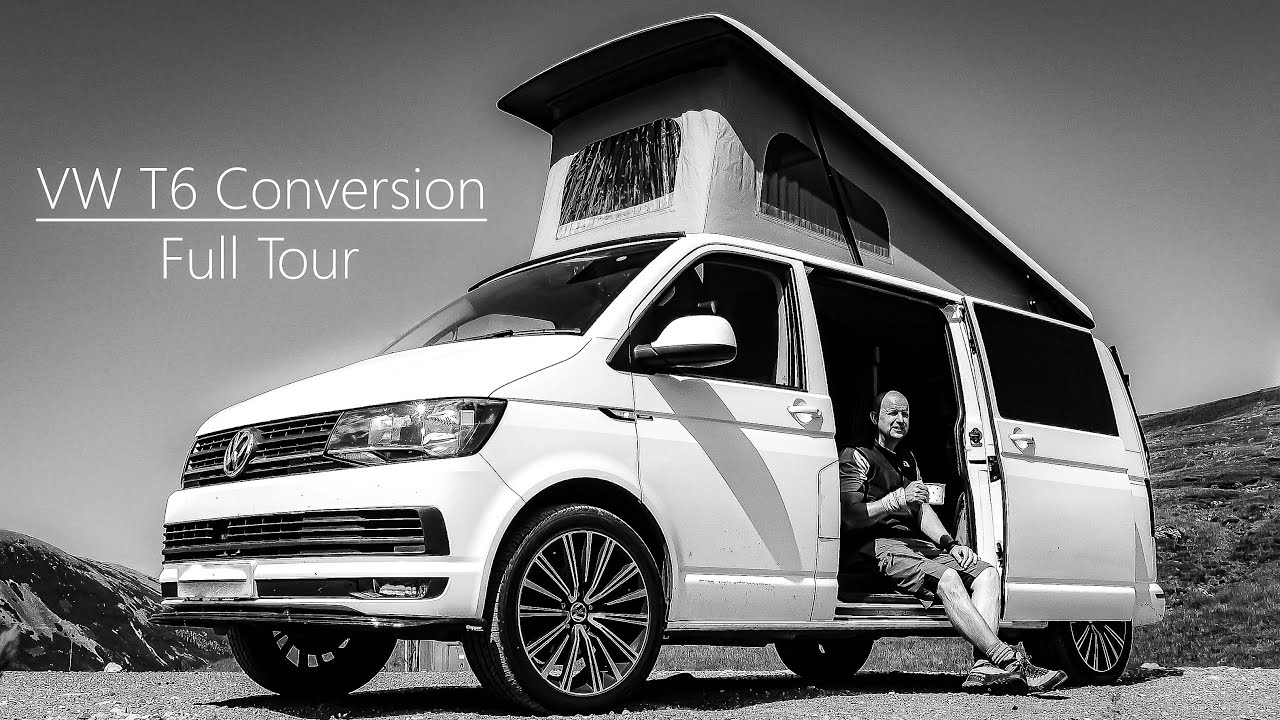 The Ultimate Outdoor Accessory T6 LWB VW Campervan Conversion Van