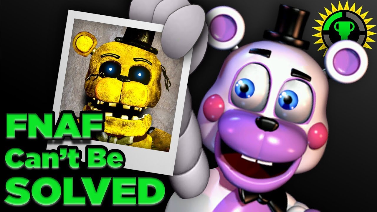 Game Theory: FNAF STUMPED Me! (FNAF 6 Ultimate Custom Night)