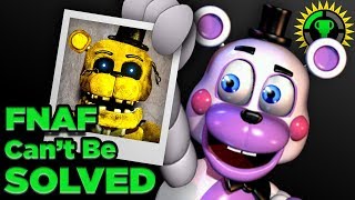 Game Theory: FNAF STUMPED Me! (FNAF 6 Ultimate Custom Night)