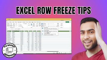 How to Freeze Specific Rows in Excel - Step-by-Step Guide [2025]