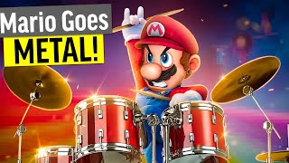 I Added ROCK DRUMS To Famous Video Games screenshot 4