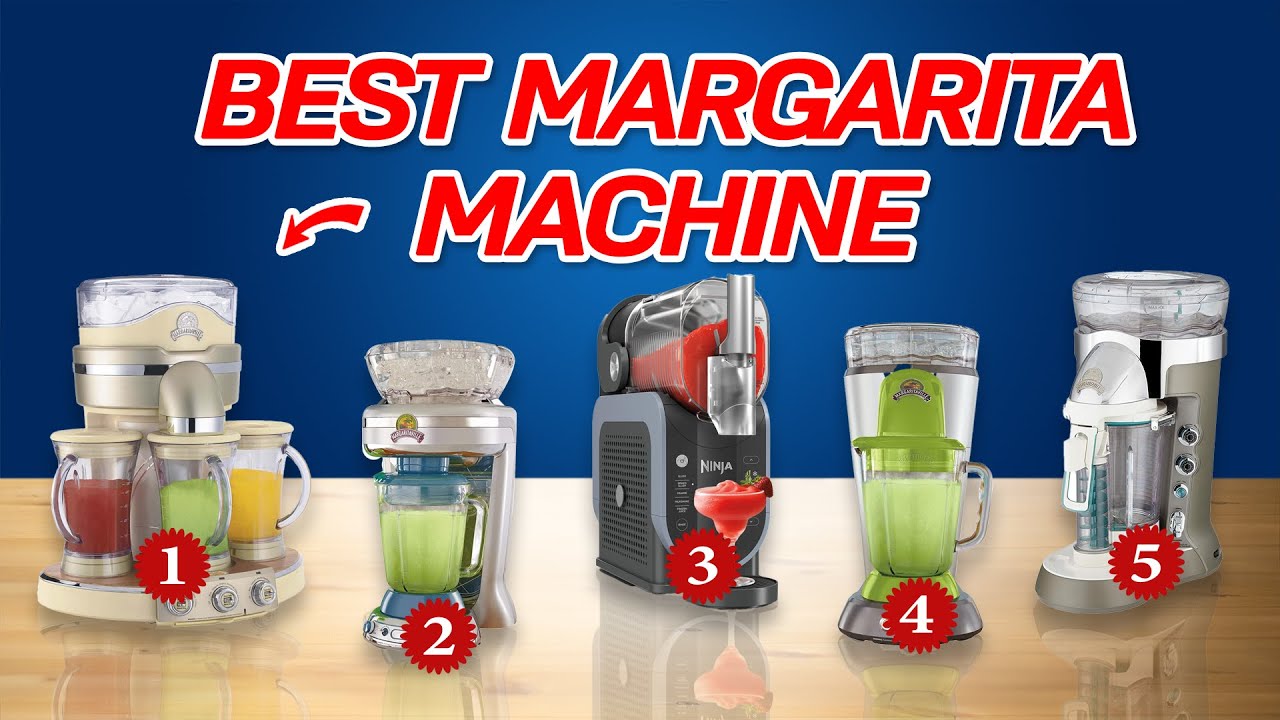 Best Margarita Machine 2025: Top 5 Picks for Effortless Entertaining
