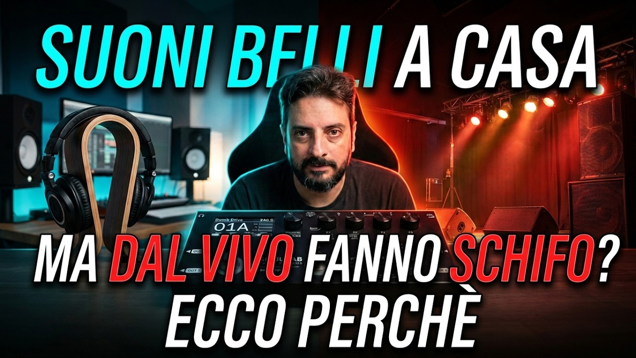 Come far suonare BENE i tuoi PRESET dal vivo