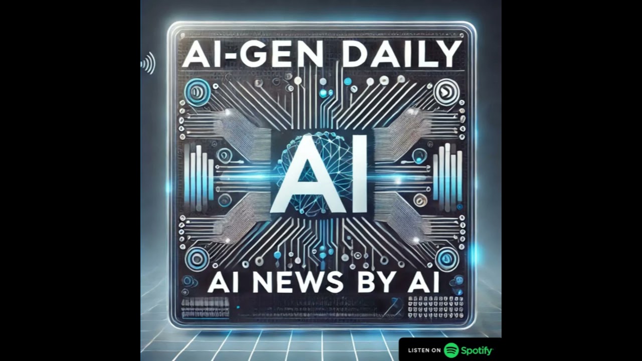 AI News: Copyright Office Rules on AI Art & OpenAI's Nuclear Security Partnership | AI-Gen Daily