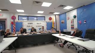 Hondo Board meeting 7/20/2026