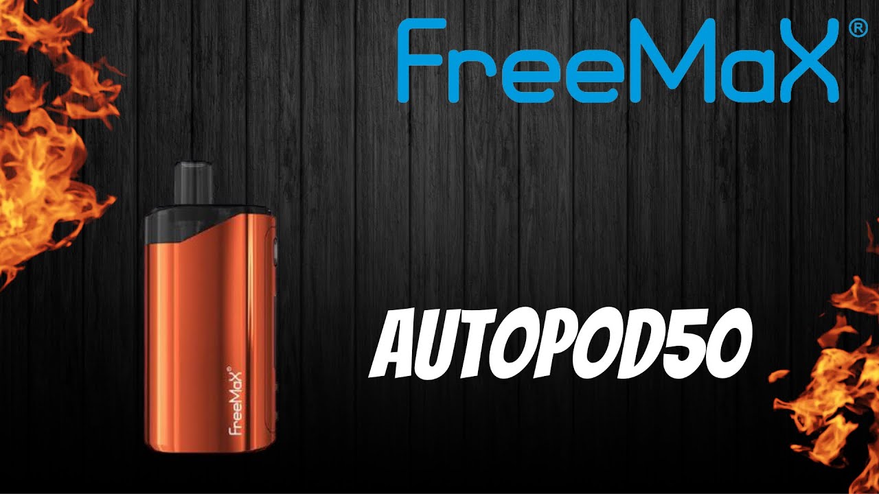 FREEMAX AutoPod50 - SubOhm Pod Kit??