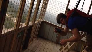 Zipline 3000 Way Youth Camp Eagle 2014