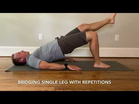 Bridging Single Leg with Repetitions