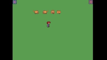 Testing original kitten sprite (with the Solarus engine)