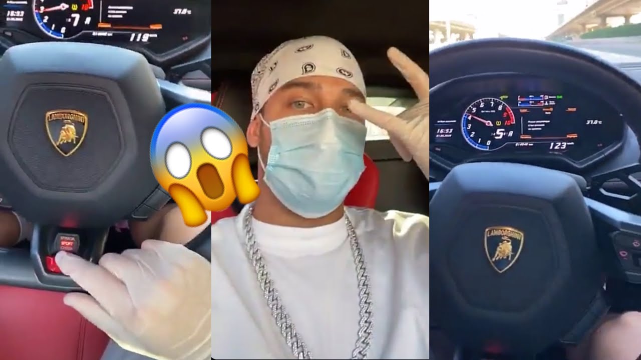 LAURENT JLC FAMILY AVEC SA LAMBORGHINI À DUBAI 😱 (UN MONSTRE)