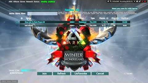 ark set up map mod Valhalla