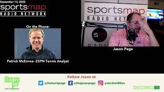 Celebrity The Cash-In w/Jason Page- Patrick McEnroe Talks About the Retirement of Roger Federer Net Worth