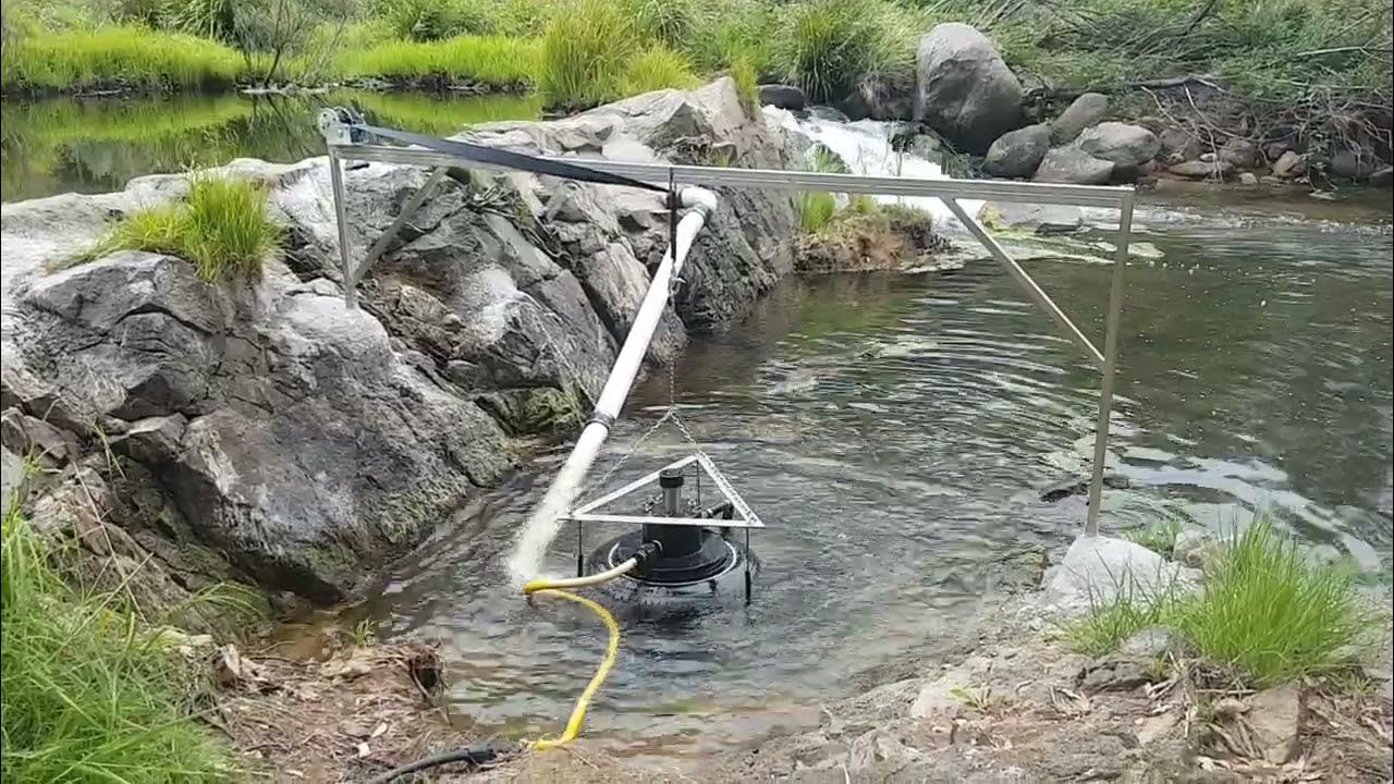 Bunyip pump. Near Bega Australia. YouTube