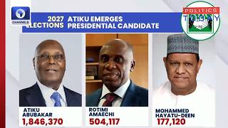 Does Atiku's Victory Change The 2027 Landscape? | Politics Today