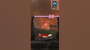 Octane Quad Kill to Close Out the Match | Apex Legends | #shorts