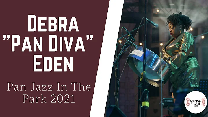Debra "Pan Diva" Eden @ Pan Jazz In The Park 2021
