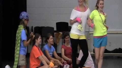 RMDC Wacky Wednesdays (session two week one)