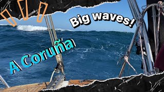 Sailing to A Coruña and through orca attack zones - Ep 16