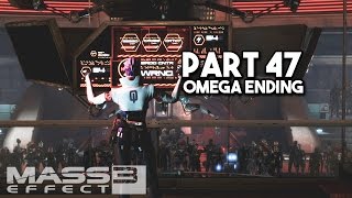 Mass Effect 3: Walkthrough Part 47 -  Omega DLC Ending (8 of 8)