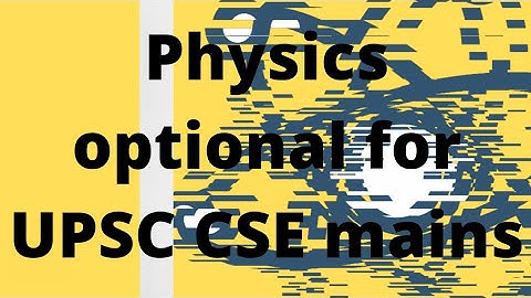 physics optional upsc lecture 1( newton
