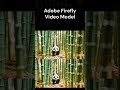 AI  Generated Video powered by the Adobe Firefly Video Model.