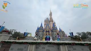 Let the Magic Begin | Foggy Magic Kingdom Opening Show | Dec 28, 2025