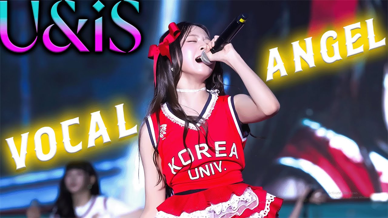 UNIS(유니스) 'SWICY', 'POPPIN' AND 'FOREVER' KUdyssey Reaction