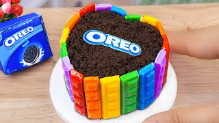 Miniature OREO Cake 🍫🎂 Best Of Miniature Oreo Chocolate Cake Recipe Ideas | 1000  Miniature Ideas