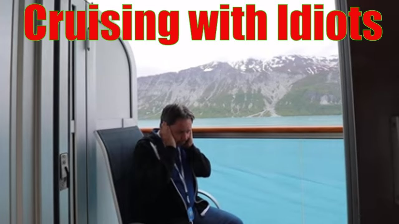 Cruise Passengers Ruin Glacier Bay Alaska