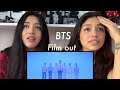 [ENG SUB] BTS (방탄소년단) 'Film out' Official MV REACTION || Angie & Mara