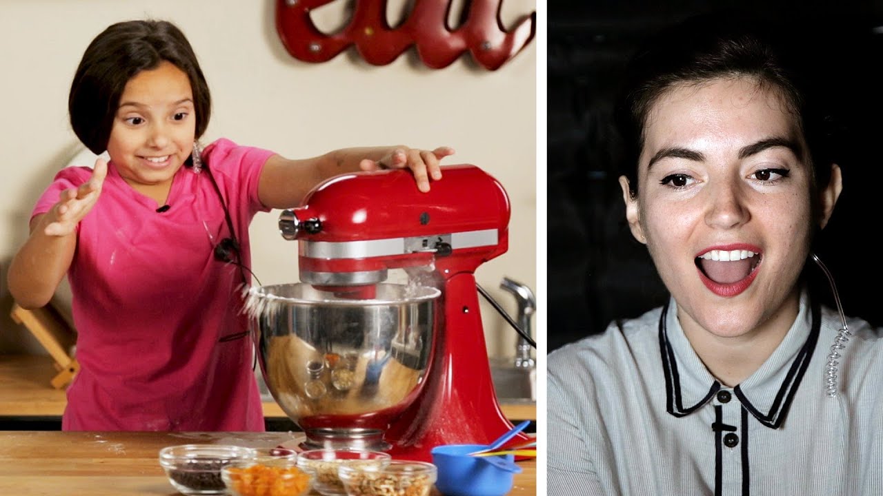 Can This Kid Follow A Cookie Recipe With Only Verbal Instructions? Tasty