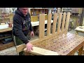 Двери из дуба. DIY. Easy-to-make oak doors. DIY Своими руками.