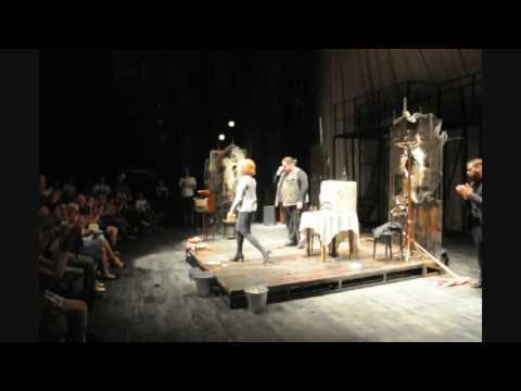 \"ბონდოს ღამე\" (რეჟ.ანდრო ენუქიძე) / გასტროლი ფესტივალზე