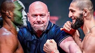 KAMARU USMAN Vs KHAMZAT CHIMAEV Prediction