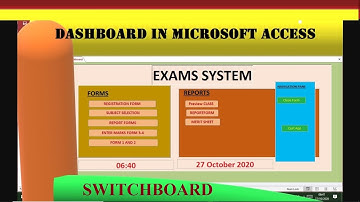 Switchboard, splash form in Microsoft Access project  Creating Splash form and Switchboard Ms Access