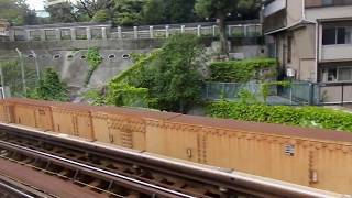 東京メトロ02系　側面展望　赤坂見附→後楽園（丸ノ内線）　19編成