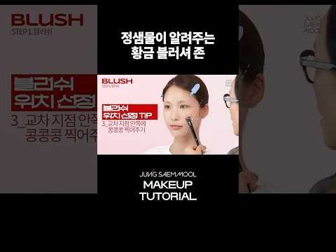 무조건 여기에 <strong>해야하는</strong> 황금 블러셔 존 #블러셔 #정샘물