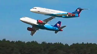 Plane Flies Too Close to Another Plane