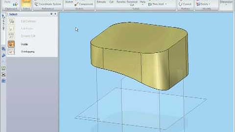 Solid Edge Fundamentals Tutorial : How To Use Add Draft From Edge