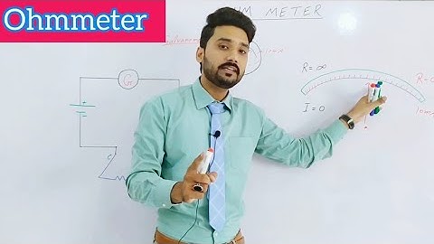 Ohmmeter | in Urdu/Hindi | 12th class physics | physics ka safar