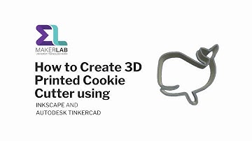 Tutorial Mudah Membuat Cetakan 3D Cookie Cutter Menggunakan Inkscape dan TinkerCAD