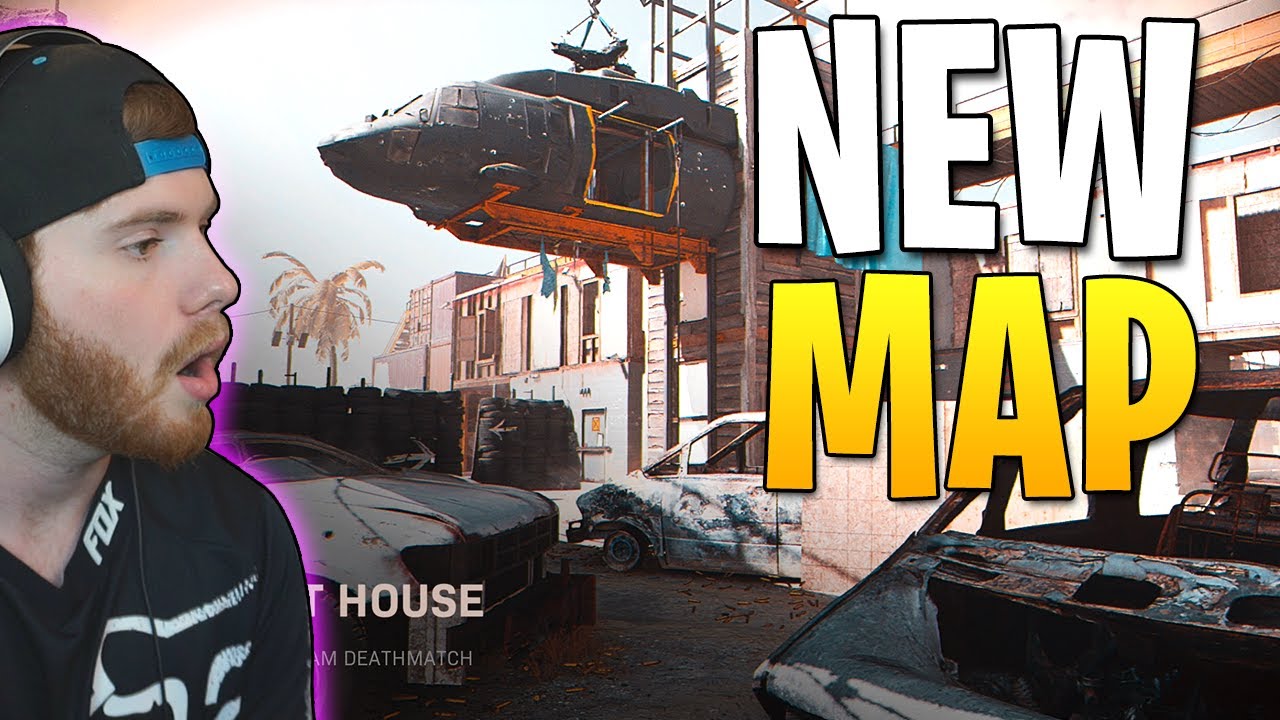 NEW SHOOT HOUSE MAP in MODERN WARFARE