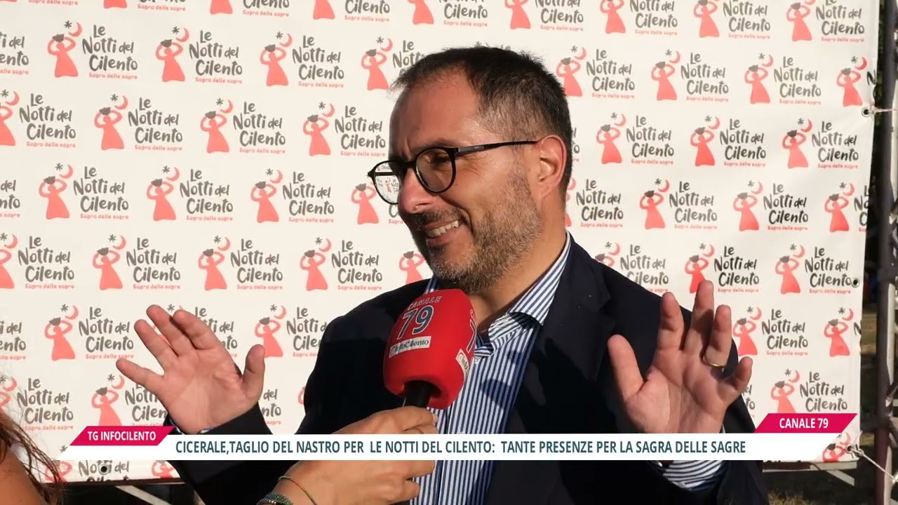 Buona la prima per "Le Notti del Cilento  - Sagre delle Sagre Cilentane"