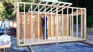 How To Build a Greenhouse Shed (Part 1 of 4)