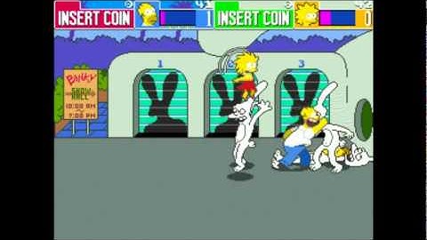 The Simpsons Arcade Co-op Part 2: Klumsy Killer Krusty Klowns