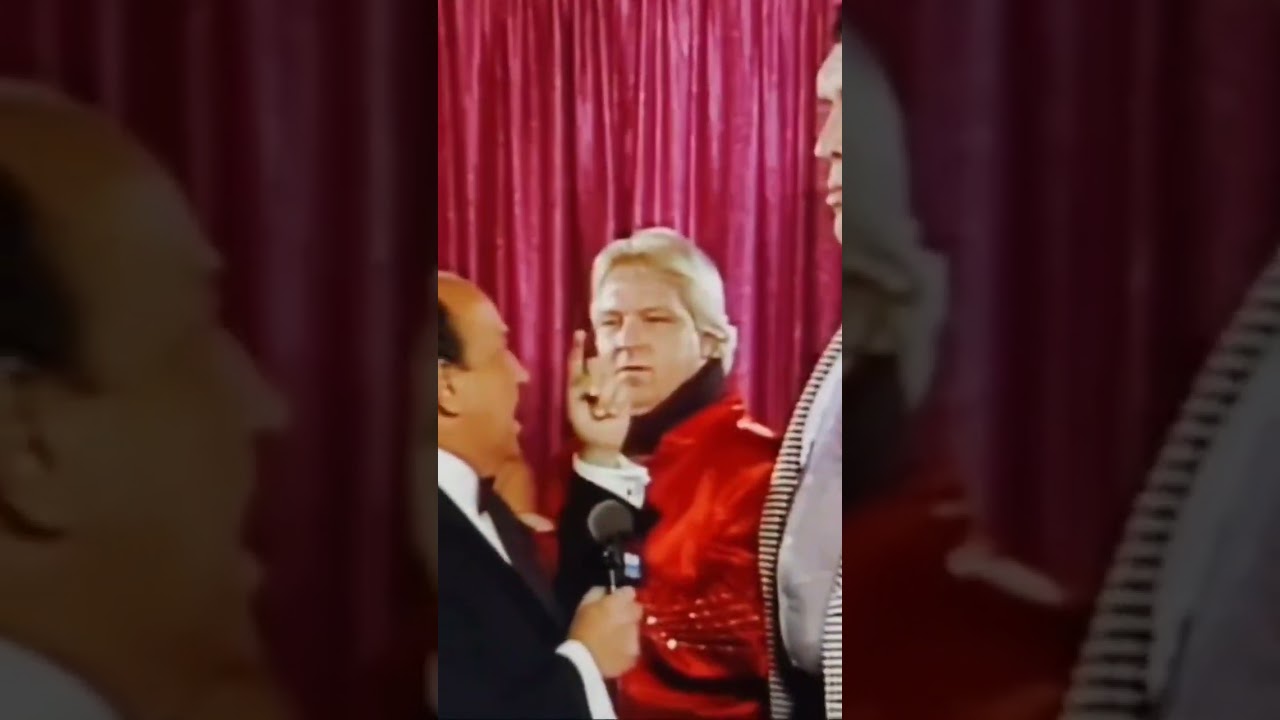 Bobby Brain Heenan calls Mean Gene a Pea Brain 🧠 