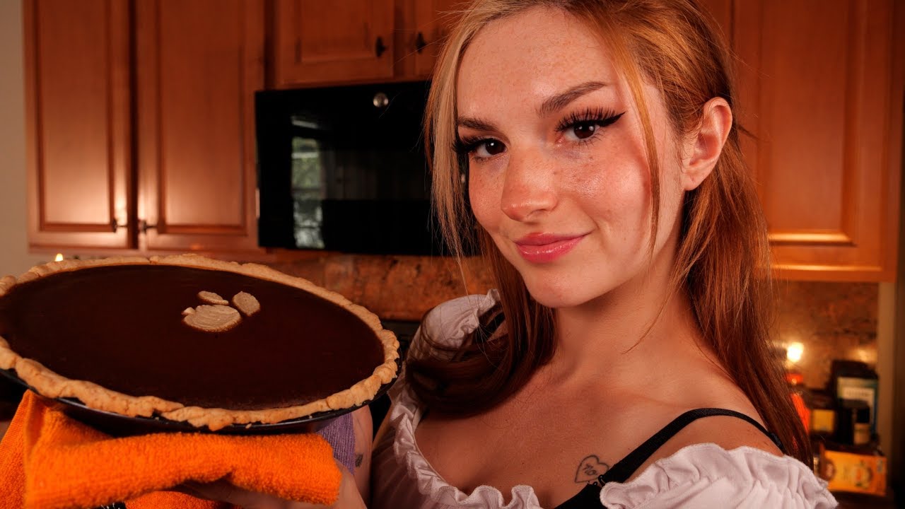 ASMR Baker Bewitches You | Face Touching, Unintelligible Whispers, Hand Movements & More