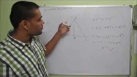 Six Triangles formed by 3 Medians equal in Area, Centroid divides Median in ratio 2:1