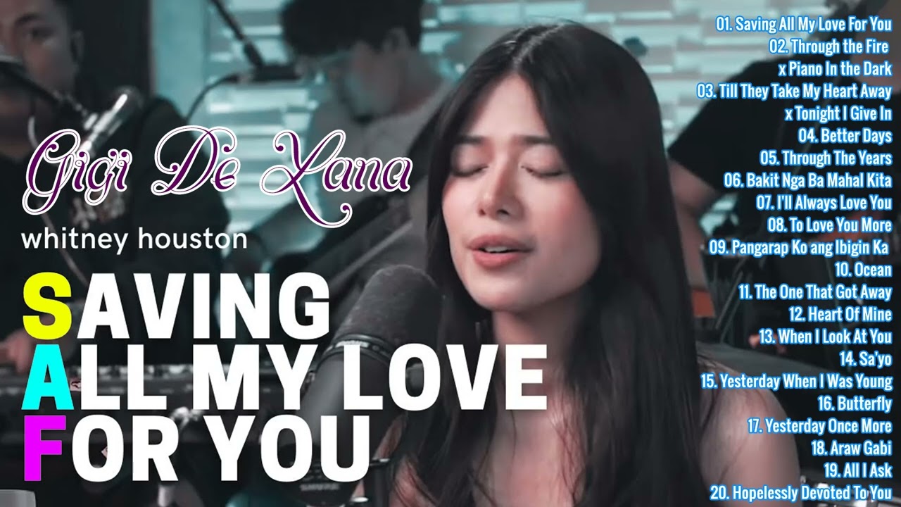 Newest] Gigi De Lana 💃Top Hits Songs Cover Nonstop Playlist 2023 ️🎸 Gigi De  Lana OPM Ibig Kanta️🎼 